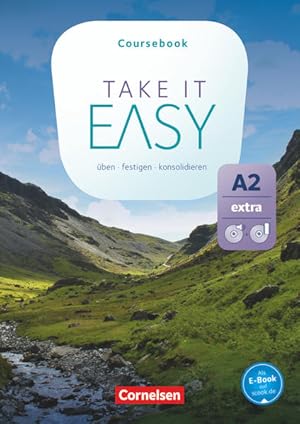 Take it Easy - A2 Extra: Kursbuch mit Video-DVD und Audio-CD