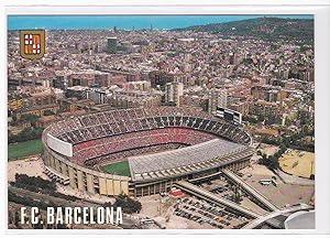 Bild des Verkufers fr AK Stadion F. C. Barcelona Luftansicht zum Verkauf von GAENSAN Versandantiquariat