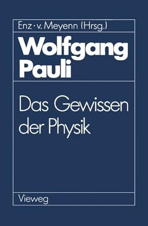 Seller image for Wolfgang Pauli: Das Gewissen der Physik for sale by Studibuch