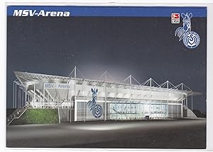 Bild des Verkufers fr AK Stadion Duisburg MSV-Arena zum Verkauf von GAENSAN Versandantiquariat