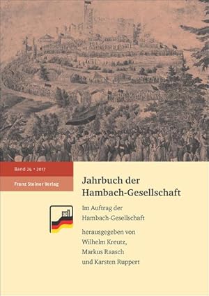 Bild des Verkufers fr Jahrbuch der Hambach-Gesellschaft 24 (2017) zum Verkauf von Studibuch