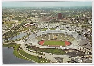 Bild des Verkufers fr AK Stadion Impressionen aus der BRD Mnchen zum Verkauf von GAENSAN Versandantiquariat