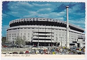 Bild des Verkufers fr AK Stadion Yankee Stadium New York Yankees zum Verkauf von GAENSAN Versandantiquariat