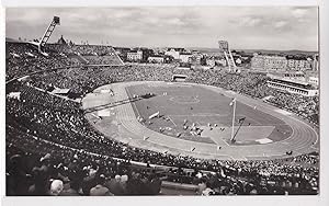 Bild des Verkufers fr AK Stadion Budapest Volksstadion ungelaufen zum Verkauf von GAENSAN Versandantiquariat