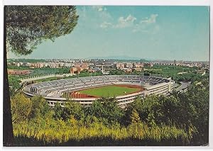 Bild des Verkufers fr AK Stadion Rom Olympisches Stadion zum Verkauf von GAENSAN Versandantiquariat