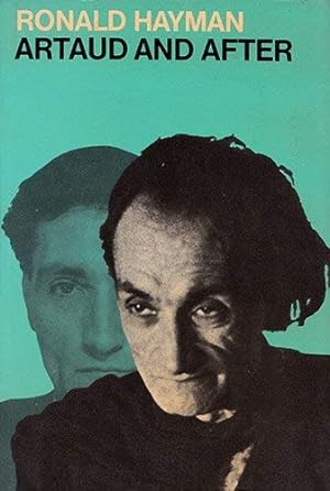 Bild des Verkufers fr Artaud and After (Oxford Paperbacks) zum Verkauf von WeBuyBooks