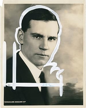 Three original promotional photographs of Walter Huston, circa 1930s