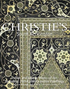 Seller image for Christie's. Indian and Islamic Works of Art including 20th Century Indian Paintings, Friday 17 October 2003 for sale by Librairie Archaion