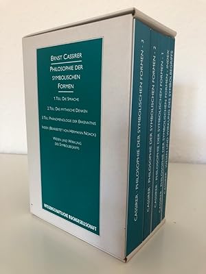 Philosophie der symbolischen Formen. 5 Bände. Band 1 - Die Sprache. Band 2 - Das mythische Denken...