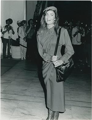 Original photograph of Tracy Scoggins from 1985