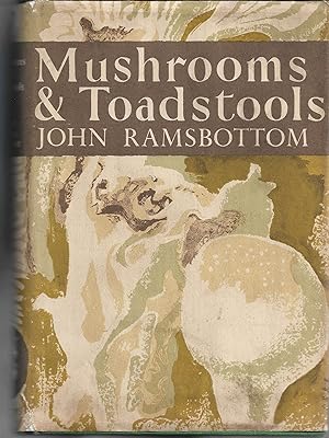 Seller image for New Naturalist no 7 Mushrooms & Toadstools for sale by MAE Books