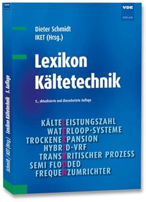 Bild des Verkufers fr Lexikon Kltetechnik zum Verkauf von buchversandmimpf2000