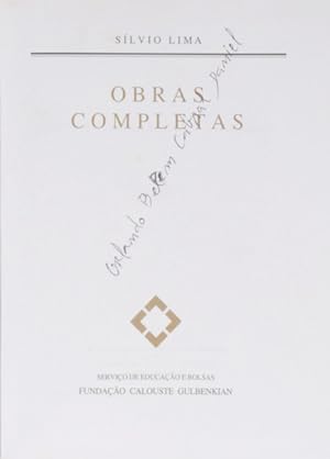 OBRAS COMPLETAS. [2. VOLS.]