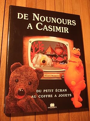 Image du vendeur pour De Nounours  Casimir. Du petit cran au coffre  jouets. mis en vente par Domifasol