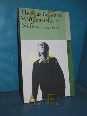 Immagine del venditore per Wittgensteins Neffe : eine Freundschaft Suhrkamp Taschenbuch , 1465 venduto da Antiquarische Fundgrube e.U.