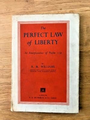 Immagine del venditore per THE PERFECT LAW OF LIBERTY venduto da Happyfish Books