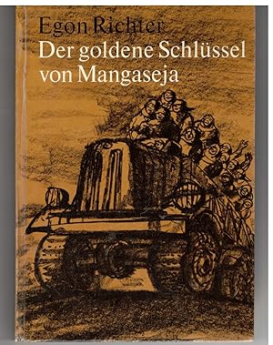 Bild des Verkufers fr der goldene Schlssel von Mangaseja zum Verkauf von Bcherpanorama Zwickau- Planitz