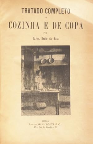 TRATADO COMPLETO DE COZINHA E DE COPA.