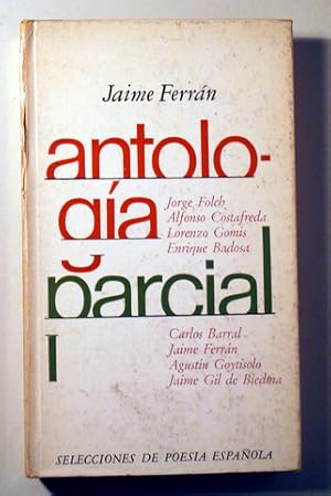 Immagine del venditore per ANTOLOGA PARCIAL - Barcelona 1976 - 1 edicin venduto da Llibres del Mirall