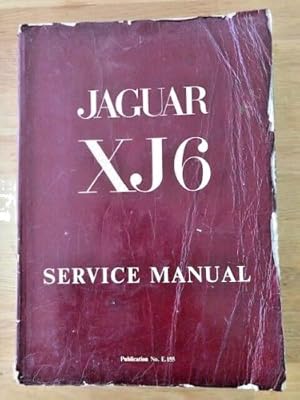 Imagen del vendedor de SERVICE MANUAL JAGUAR XJ6 SERIES 1 2.8 LITRE & 4.2 LITRE a la venta por Happyfish Books