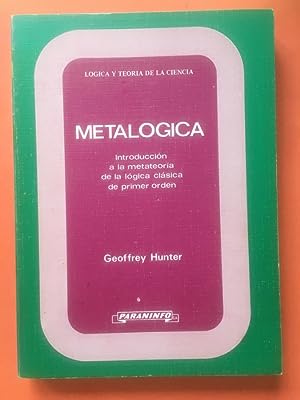 Immagine del venditore per METALGICA venduto da LIBRERIA ANTICUARIO BELLVER MADRID