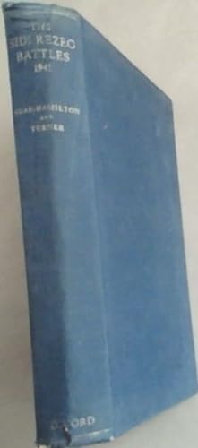 Seller image for The Sidi Rezeg Battles 1941 for sale by Chapter 1