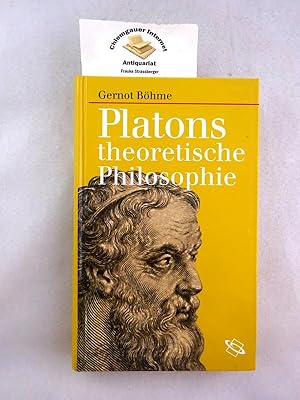 Seller image for Platons theoretische Philosophie. for sale by Chiemgauer Internet Antiquariat GbR