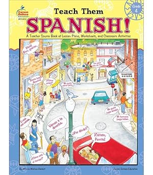 Bild des Verkufers fr Teach Them Spanish!, Grade 4: A Teacher Source Book of Lesson Plans, Worksheets, and Classroom Activities zum Verkauf von moluna