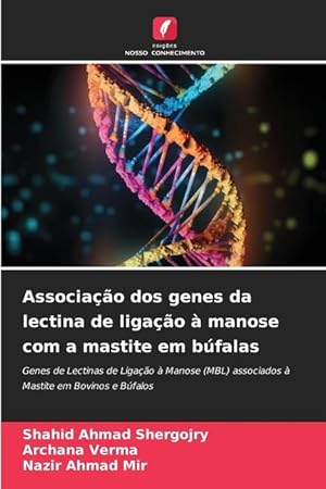 Image du vendeur pour Associao dos genes da lectina de ligao  manose com a mastite em bfalas mis en vente par moluna