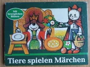Seller image for Tiere spielen Mrchen; mit beweglichen Bildern (Pop-up-Buch) for sale by Elops e.V. Offene Hnde