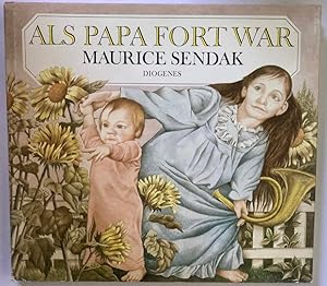 Seller image for Als Papa fort war for sale by Antiquariat UPP