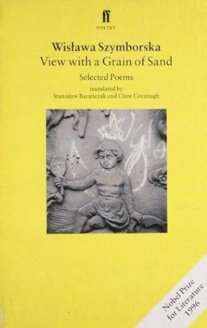 Imagen del vendedor de View with a Grain of Sand: Selected Poems a la venta por WeBuyBooks