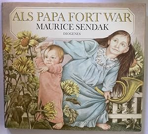 Seller image for Als Papa fort war for sale by Antiquariat UPP