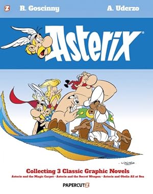 Image du vendeur pour Asterix Omnibus 10 : Collecting Asterix and the Magic Carpet / Asterix and the Secret Weapon / Asterix and Obelix All at Sea mis en vente par GreatBookPrices