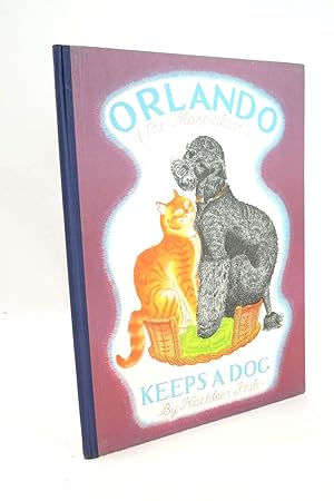 Seller image for ORLANDO (THE MARMALADE CAT) KEEPS A DOG for sale by Stella & Rose's Books, PBFA
