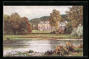 Imagen del vendedor de Knstler-Ansichtskarte Raphael Tuck, Sons Nr. 7351: The Lowlands, Abbotsford a la venta por Bartko-Reher