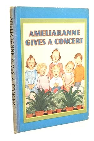 Seller image for AMELIARANNE GIVES A CONCERT for sale by Stella & Rose's Books, PBFA