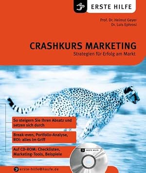 Bild des Verkufers fr Crashkurs Marketing, m. CD-ROM zum Verkauf von Gerald Wollermann