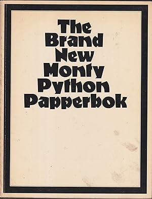 Immagine del venditore per The Brand new Monty Python papperbok (Includes Biggles is Very Silly) Monty Python's Flying Circus venduto da Caerwen Books