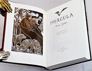 Seller image for Dracula (Illustrated by Abigail Rorer) for sale by Muir Books -Robert Muir Old & Rare Books - ANZAAB/ILAB