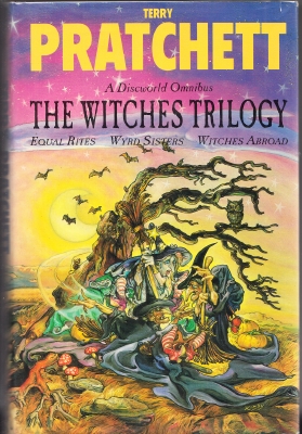 Bild des Verkäufers für The Witches Trilogy: Equal Rites, Wyrd Sisters, Witches Abroad zum Verkauf von COLD TONNAGE BOOKS
