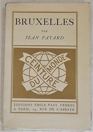 Bruxelles : Frontispice de Haardt [en double état , 1/100 ex. sur Hollande ]