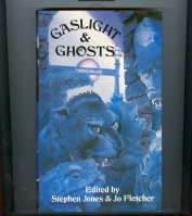 Seller image for Gaslight And Ghosts (inscribed by various to artist Jim Pitts). for sale by COLD TONNAGE BOOKS