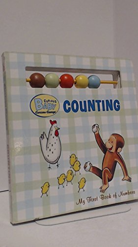 Immagine del venditore per Curious Baby Counting: My First Book of Numbers [With Beads] (Curious Baby Curious George) venduto da WeBuyBooks