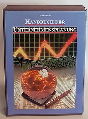 Bild des Verkufers fr Handbuch der Unternehmensplanung (2 Bnde KOMPLETT im Schuber) - Bd.I: Grundlagen der Unternehmensplanung/ Planungsinstrumente/ Bd.II: Durchfhrung der Unternehmungsplanung/ Fallbeispiele. zum Verkauf von books4less (Versandantiquariat Petra Gros GmbH & Co. KG)