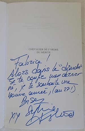 Seller image for Chevalier de l'Ordre du Mrite : roman for sale by MAGICBOOKS