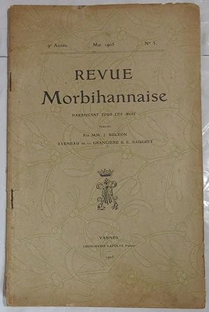 Bild des Verkufers fr Revue Morbihannaise : Mai 1905 : 9e Anne n5 zum Verkauf von MAGICBOOKS