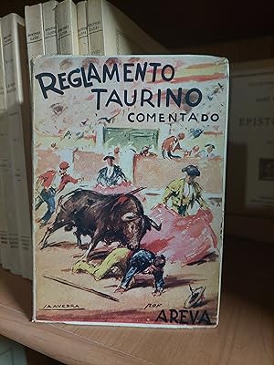 Immagine del venditore per Reglamento Taurino comentado. venduto da Martina llibreter