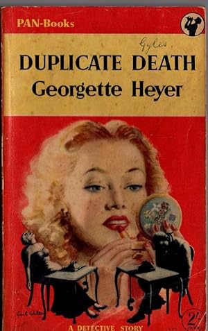 Seller image for DUPLICATE DEATH for sale by Mr.G.D.Price