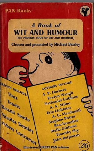 Seller image for A BOOK OF WIT AND HUMOUR for sale by Mr.G.D.Price